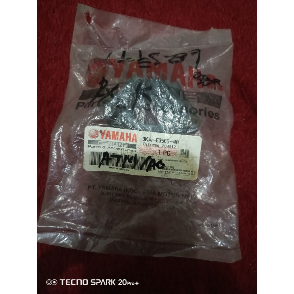 MANIFOL KARBU YAMAHA RX KING ORIGINAL