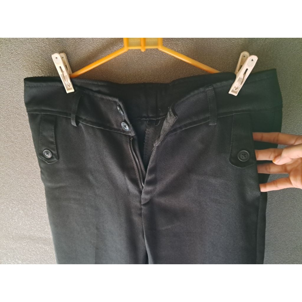 PL Celana jeans hitam