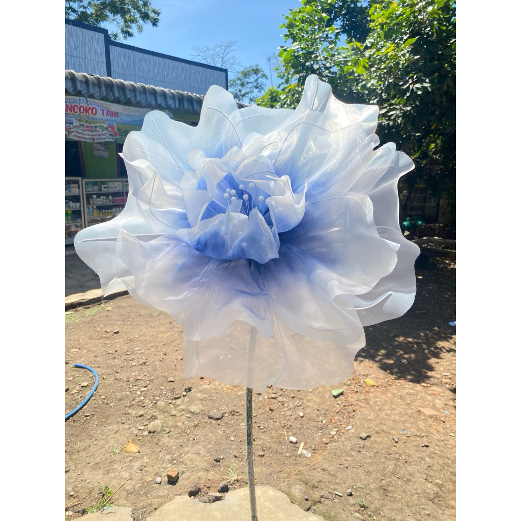 bunga kelopak besar giant flower bunga bunga lampu hias kelopak lampu hias