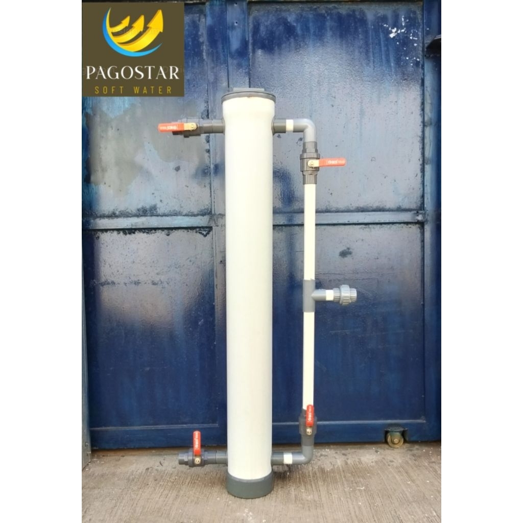 FILTER AIR 4 INCHI UNTUK SUMUR BOR BAU BESI BERMINYAK SUMUR GALI KERUH BERLUMPUR DAN PDAM KERUH