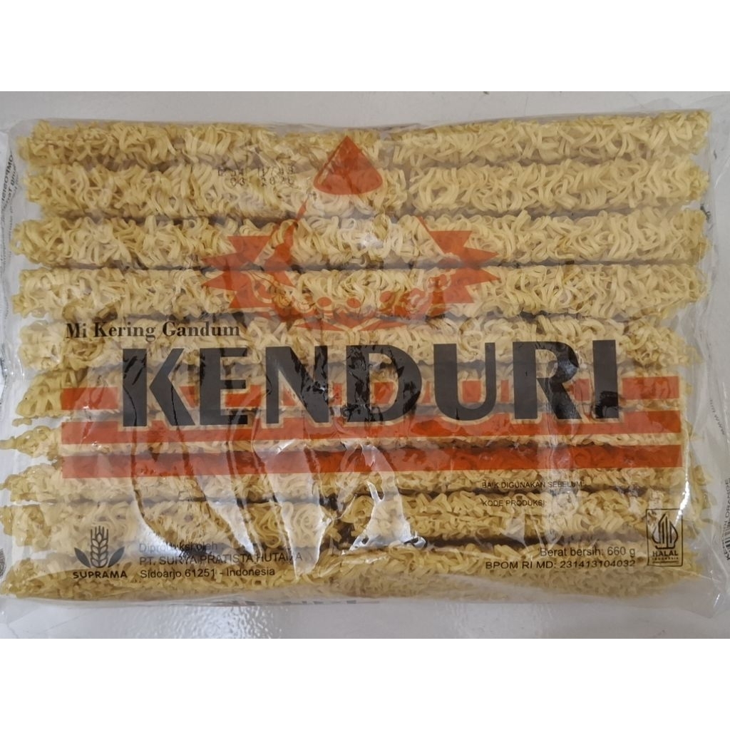 Mie Kering Kenduri Orange