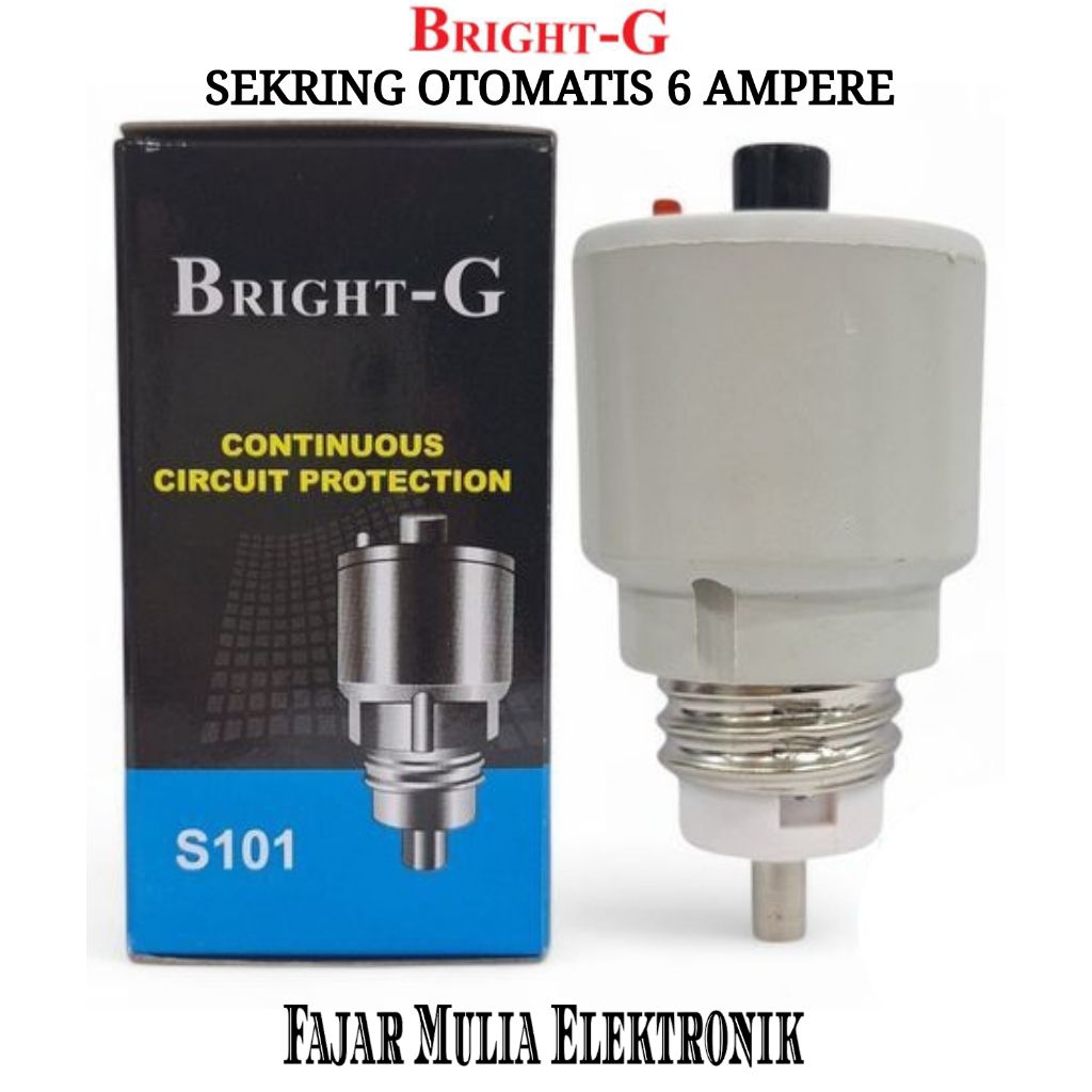 Sekring Otomatis 6A Bright-G Sekreng Otomatis
