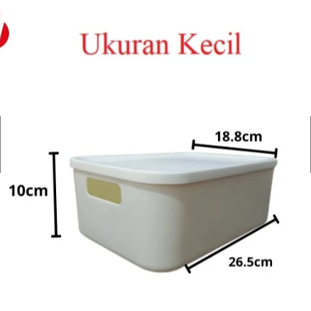 [HsLapak] STORAGE BOX KOTAK PENYIMPANAN / STORAGE BOX ORGANIZER / STORAGE BOX PAKAIAN / STORAGE BOX 