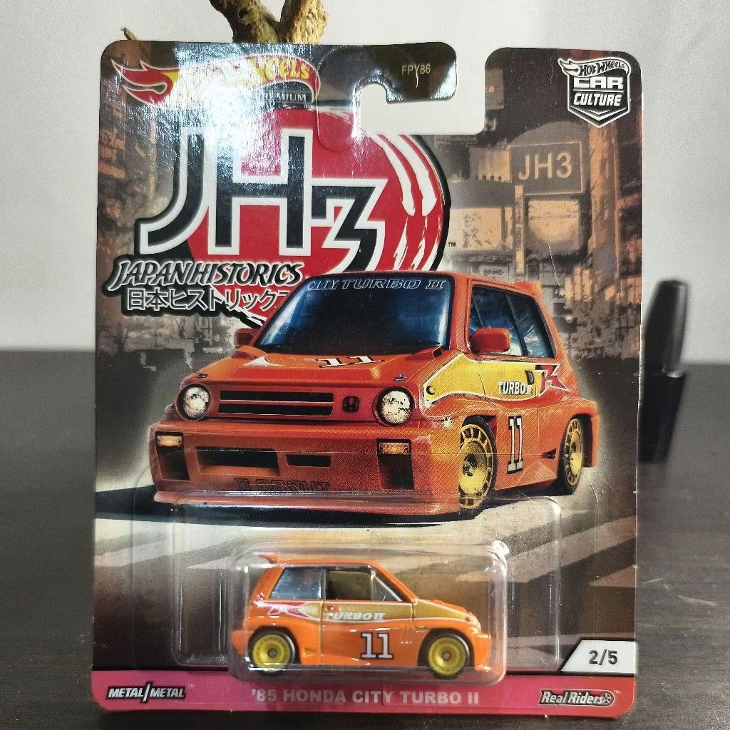 HW Premium 85 Honda City Turbo II