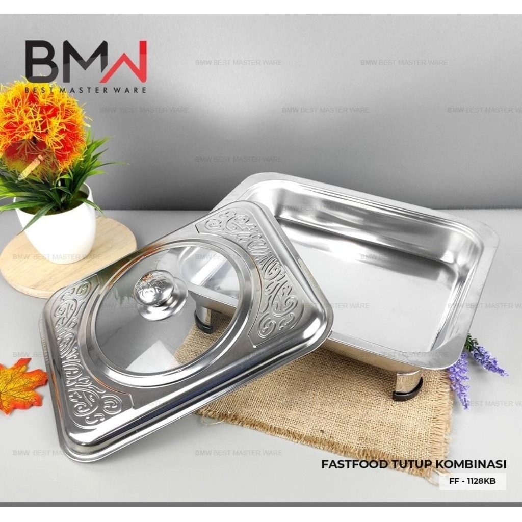 PRASMANAN STAINLESS TUTUP BMW