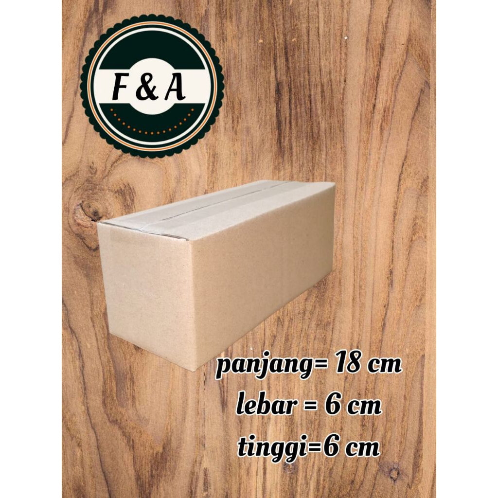 

kardus packing uk 18x6x6 kardus besar,kardus kecil