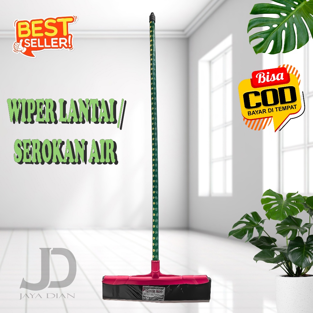 Wiper Air / Serokan air / Pembersih lantai