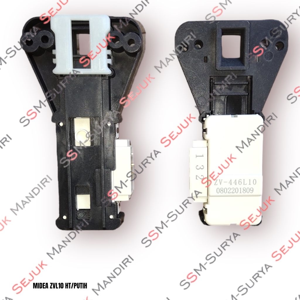 Door Lock Mesin Cuci Midea ZVL10HT/PTH Door Swit Mesin Cuci Swit pintu