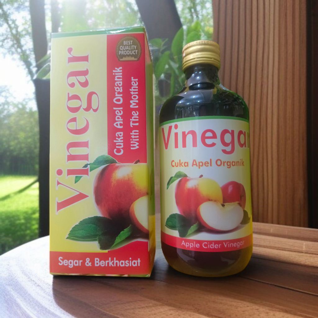 Cuka Apel Vinegar 330 ml
