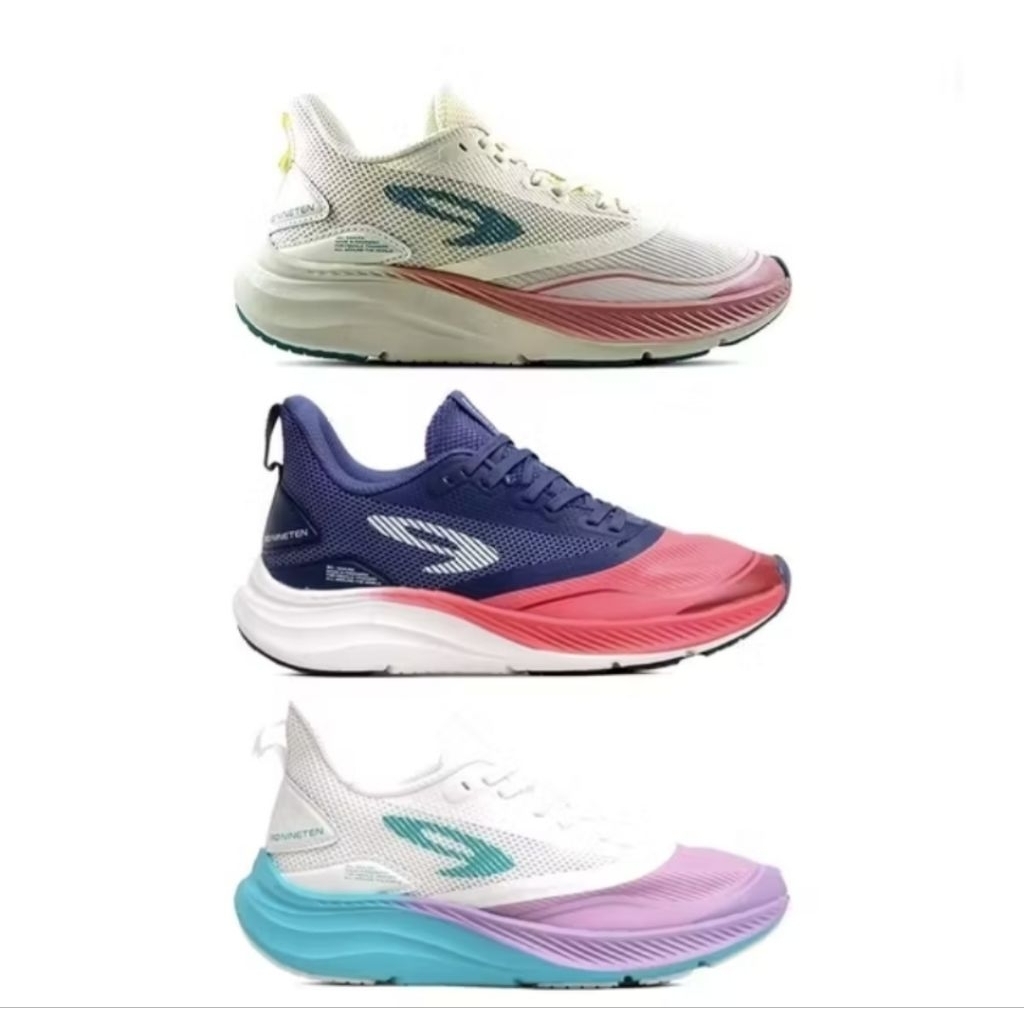 LARI 910 NINETEN SEPATU LARI 910 NINETEN SAKURA 100% NINETEN INDONESIA