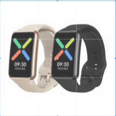 HP Smartwatch OPPO Free Second Original