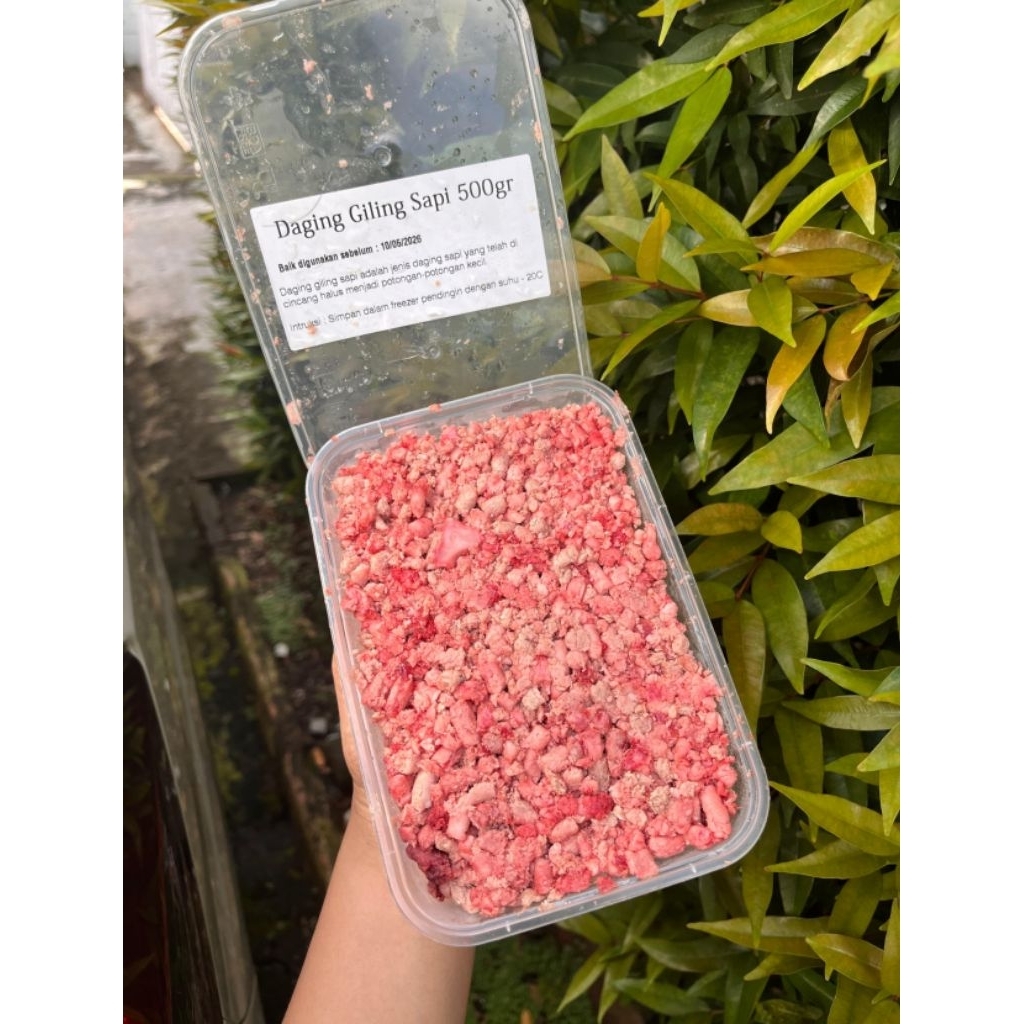 Daging Sapi Giling 500gr