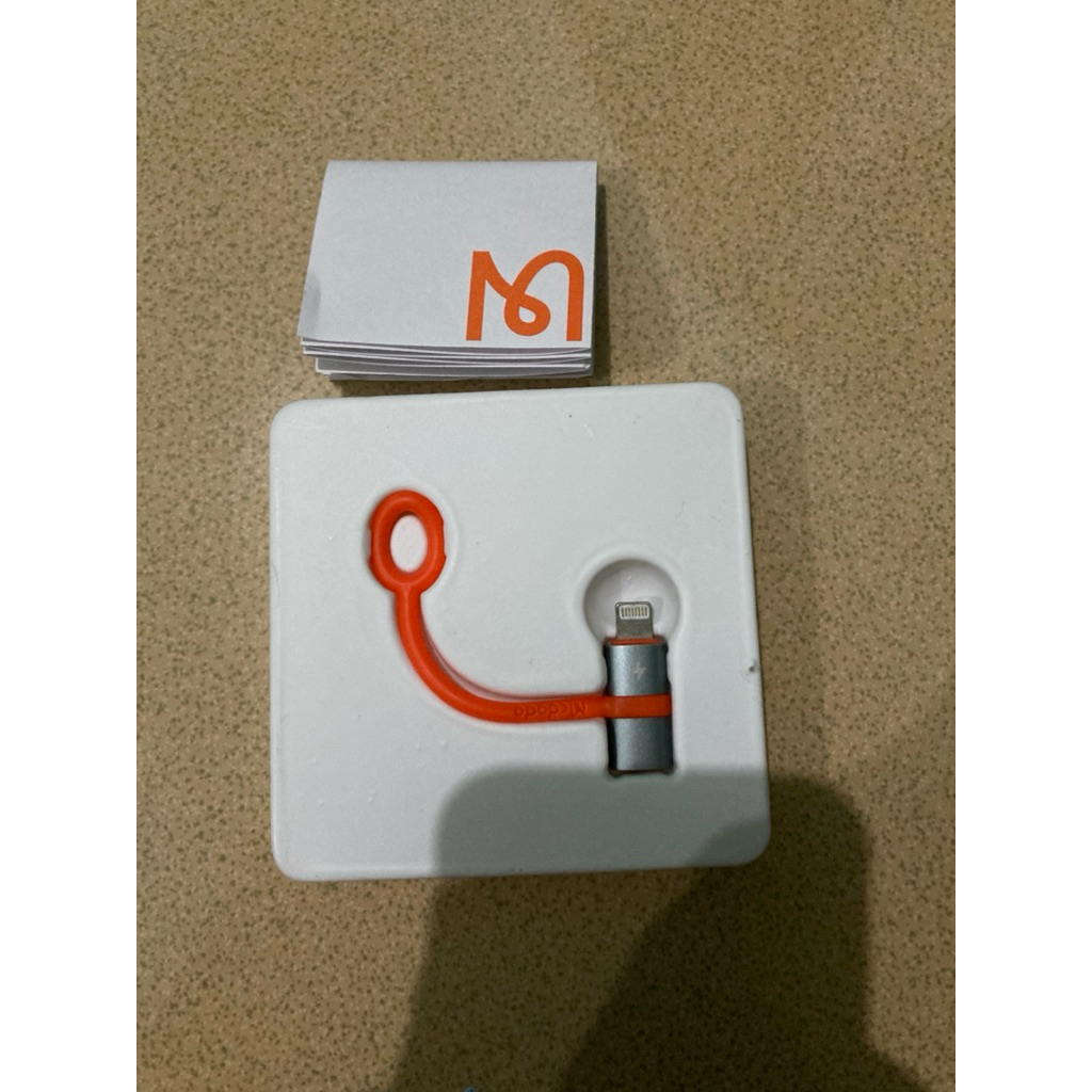 Mcdodo splitter dongle lightning usb type c