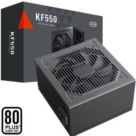 Power Supply PC PCCooler KF550 550W 80+
