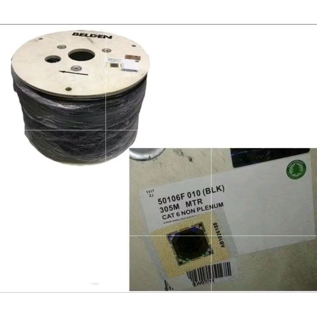 Belden 50106F , Cable STP cat 6 / kabel FTP / Kabel STP Cat6 Outdoor