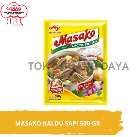 MASAKO KALDU SAPI 500 GR