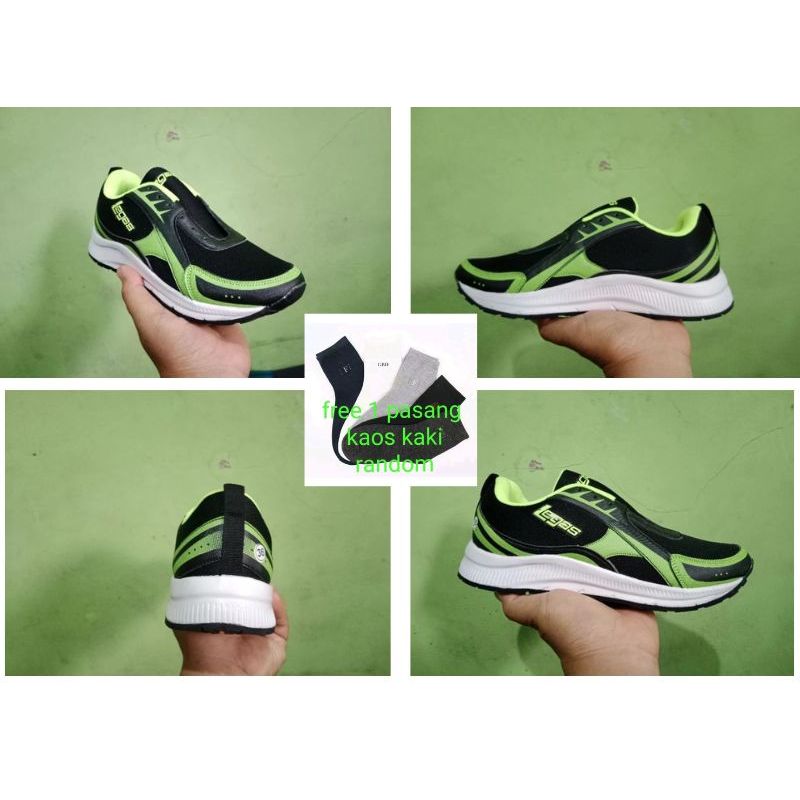 Sepatu Running Unisex legas persit