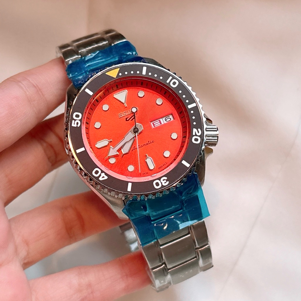 SEIKO SPRD AUTOMATIC MACHINE ORIGINAL MAN WATCHES