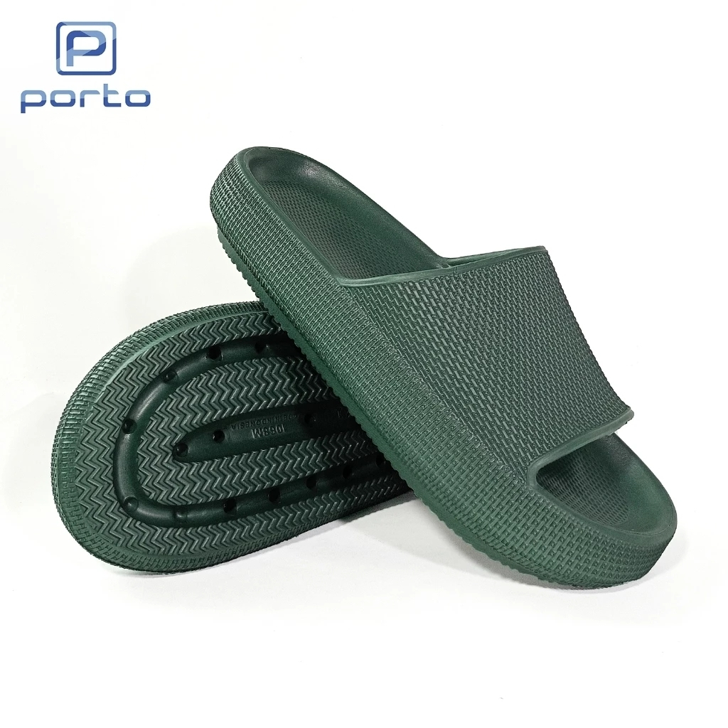 New Porto 1068B - Sandal selop anak laki laki perempuan sandal selop karet dijamin anti slip tidak l