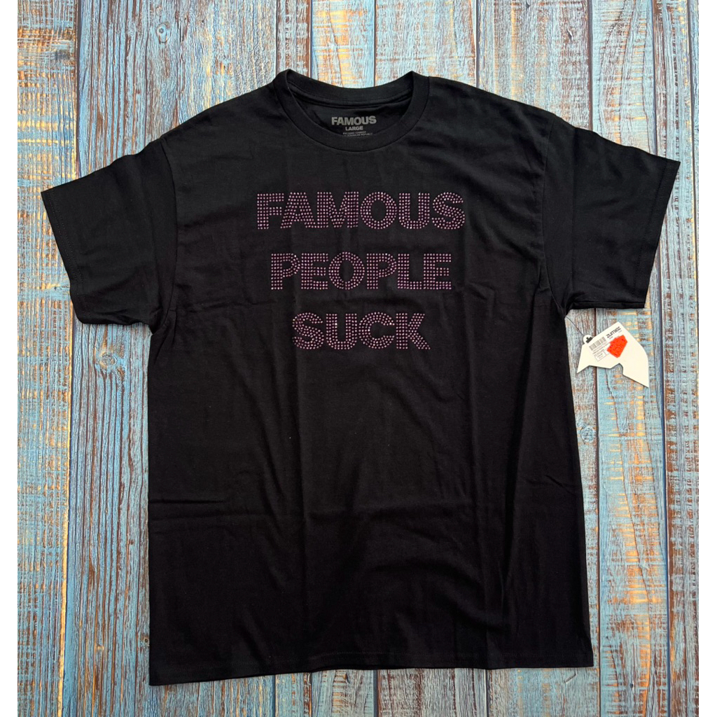 Kaos T-Shirt Famous Stars And Straps - Famous People Bling Travis Barker Blink 182 Official Merchand