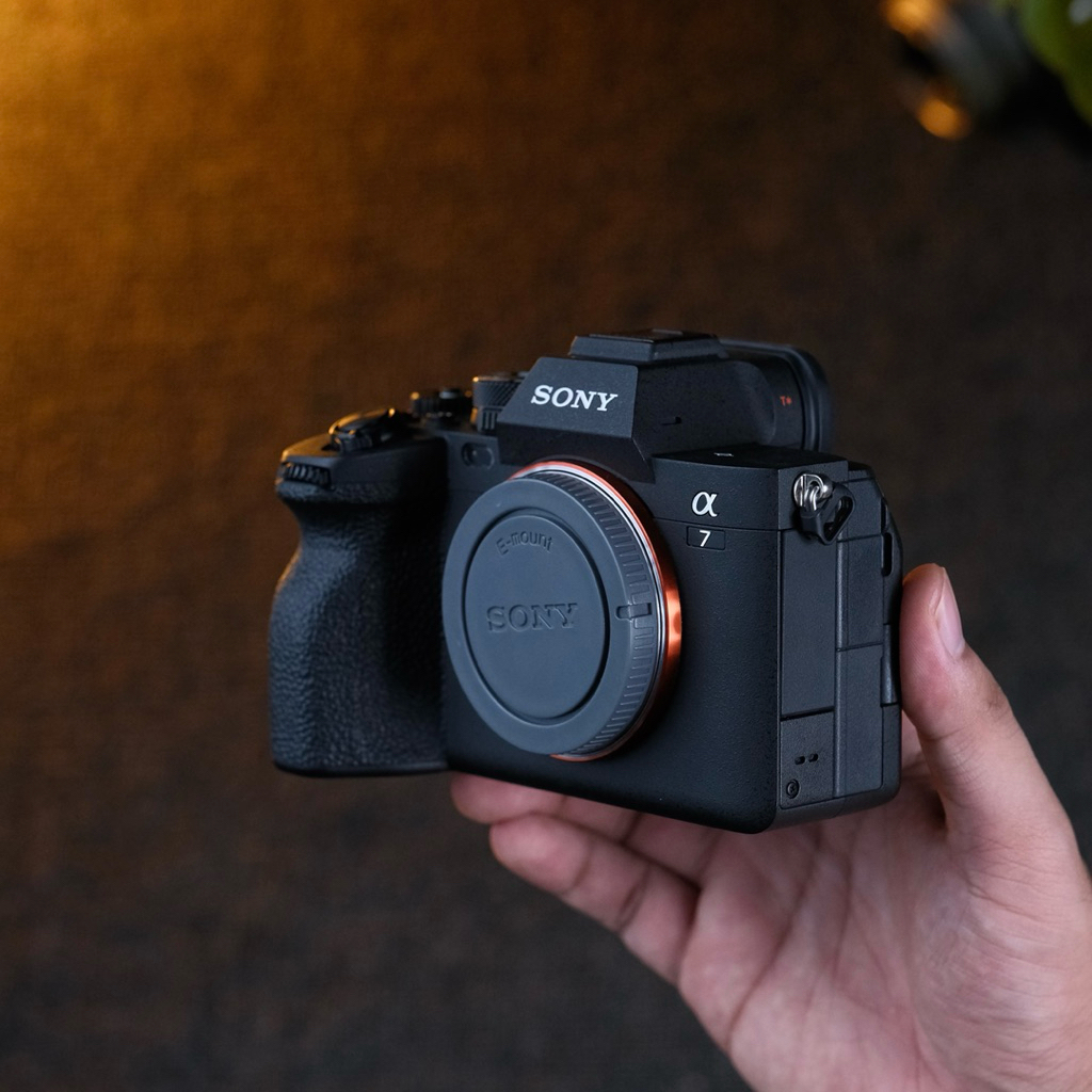 Kamera Sony A7IV Body Only Bekas Second - Mulus SC Rendah Like New