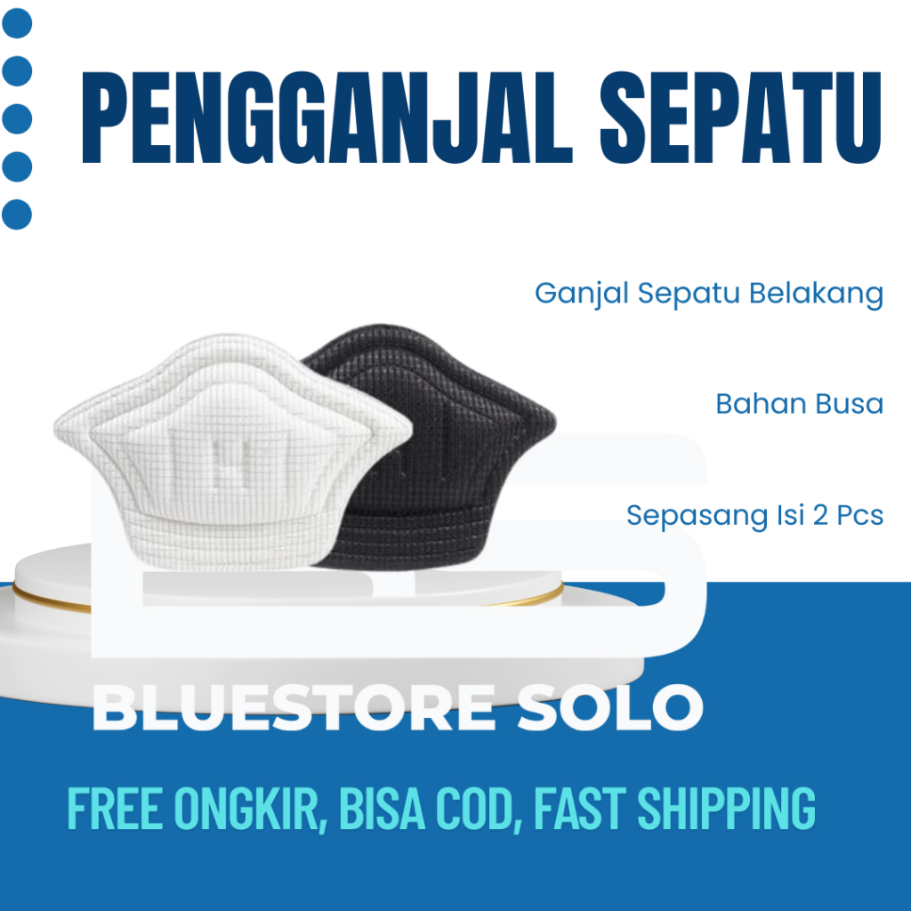 Pengganjal Sepatu Bintang Belakang Pelindung Tumit Ganjal Sepatu Belakang All Model Higheels Penggan