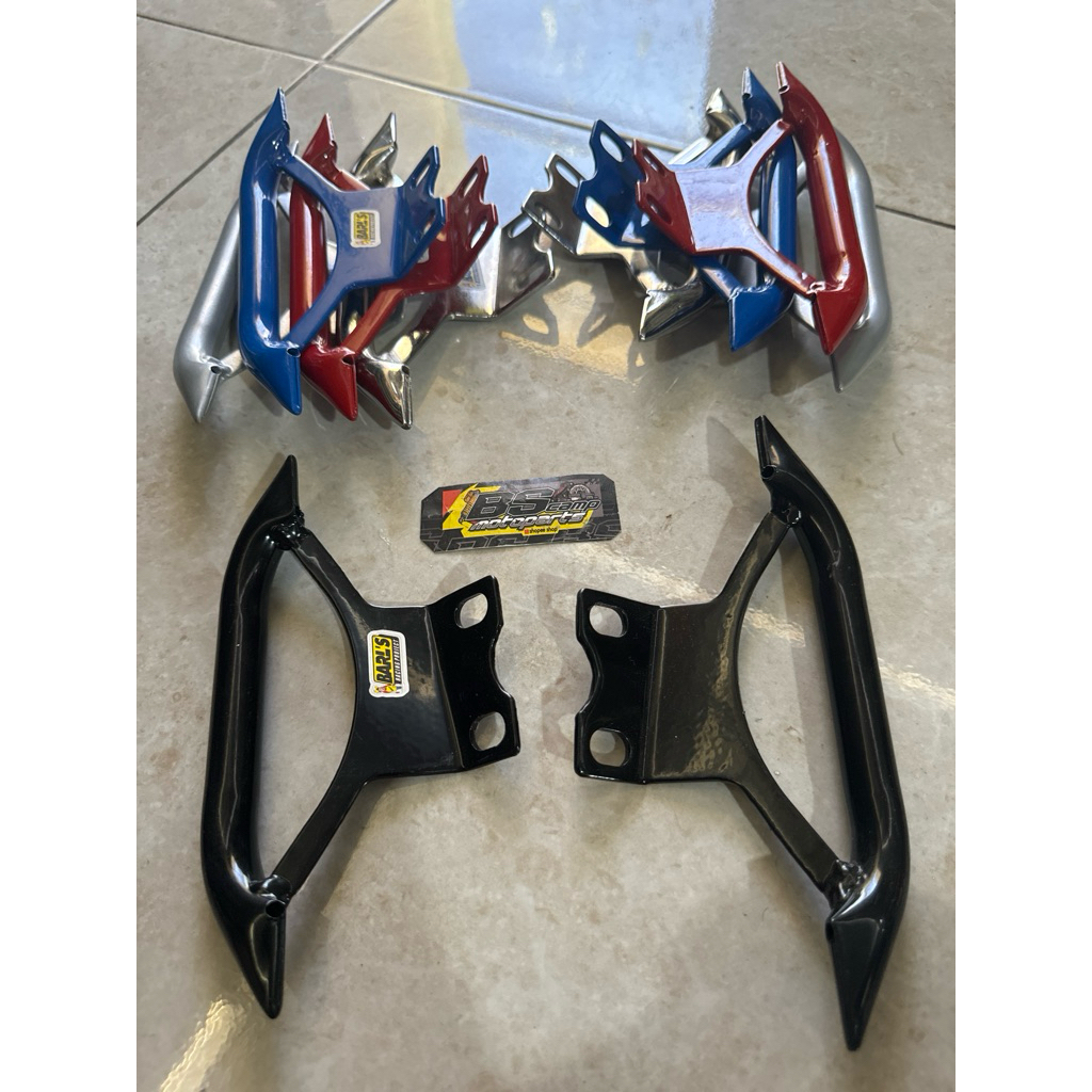 BEHEL BESI BEGEL BELAKANG MIO J SOUL GT MOTIF TANDUK