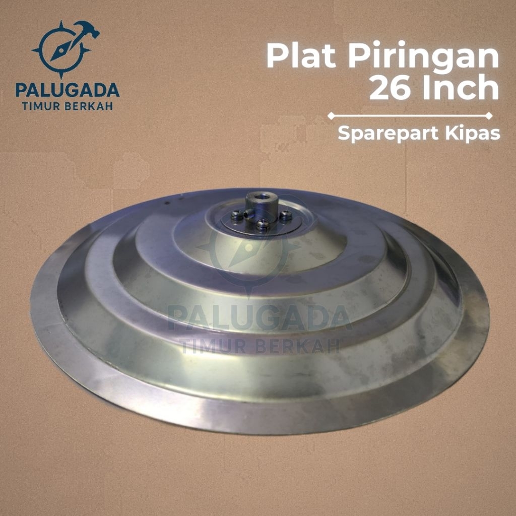 Plat Piringan Sparepart Kipas Misty Cool 26 Inch – Piringan Kipas Kabut Pendingin Air