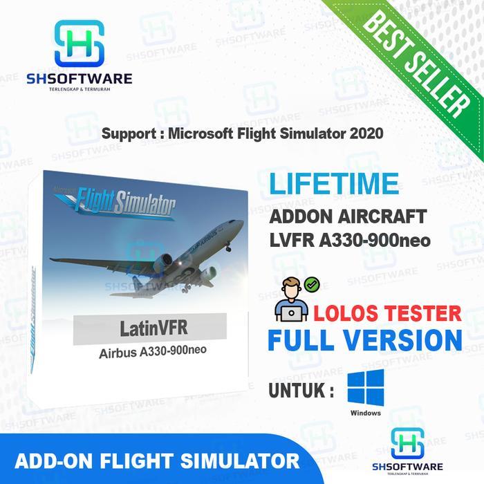 Addon LatinVFR A330 900neo Flight Simulator Full Version