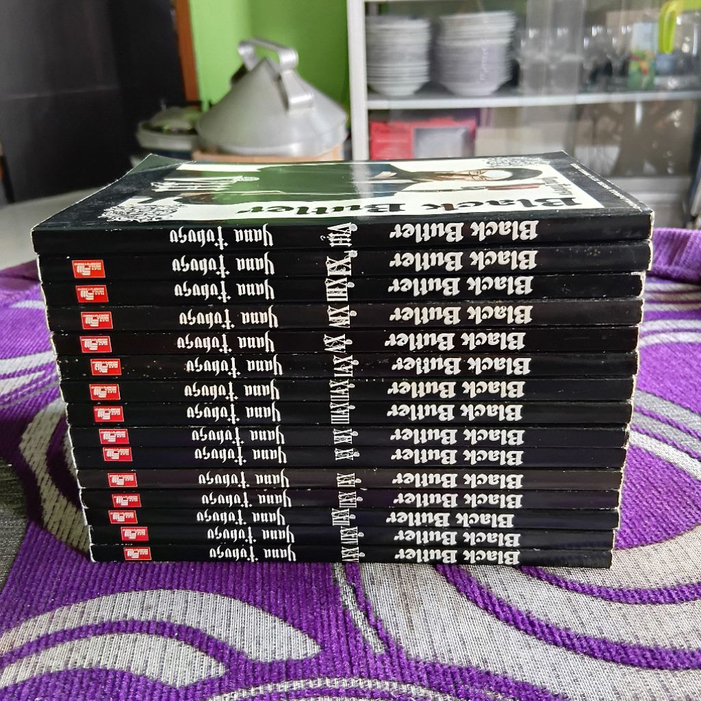 Komik Black Butler cabutan