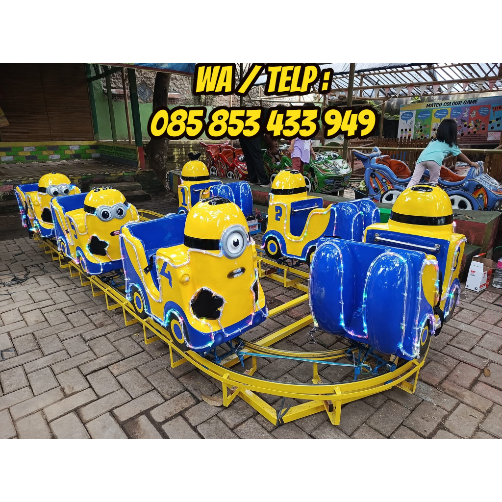 Kereta Lantai Minions Odong Odong Baru