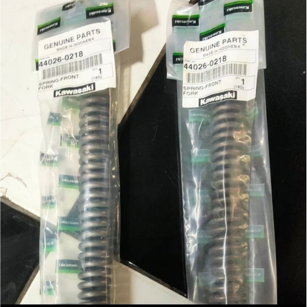 per shock depan W175 W175 TR sepasang original