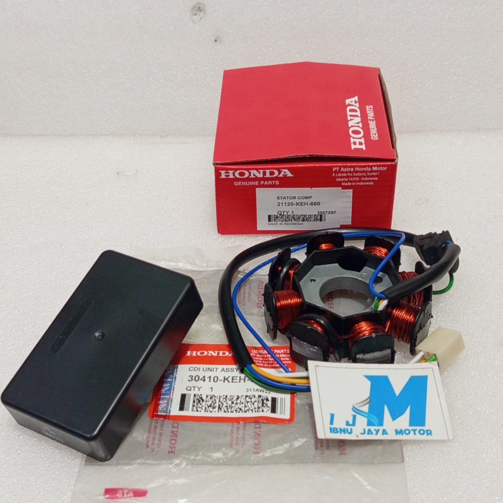 Paket Spull Stator Assy Set Cdi GL PRO MAX GL PRO NEOTECH MEGA PRO OLD HIU KEH