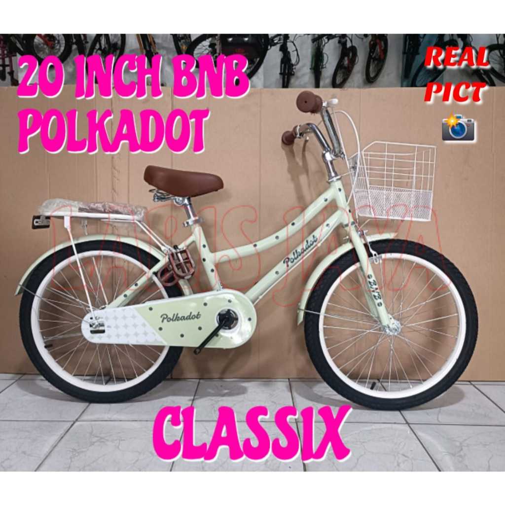 sepeda mini 20 in model terbaru bnb polkadot phoenix 8825 phoenix 8825 sepeda 20 inch mini citybike