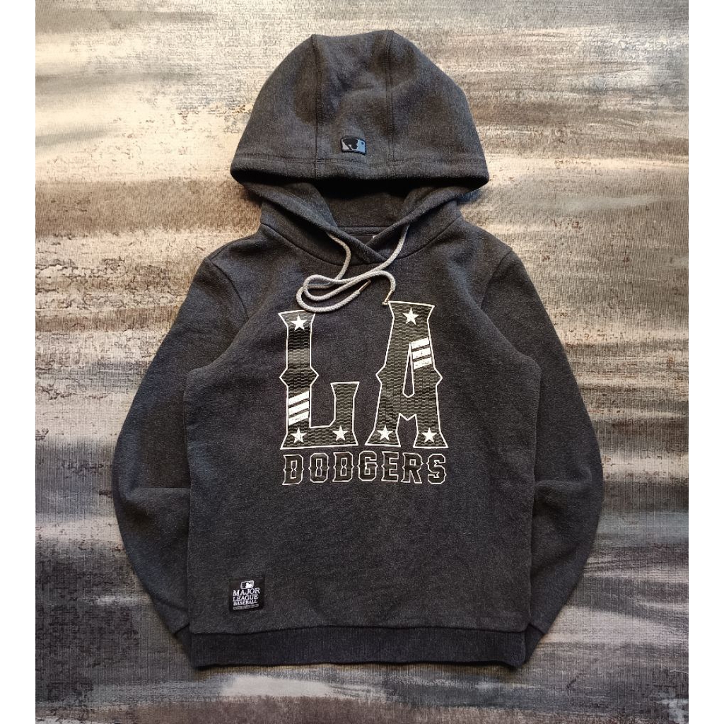 hoodie MLB LA dodgers big logo original sekond