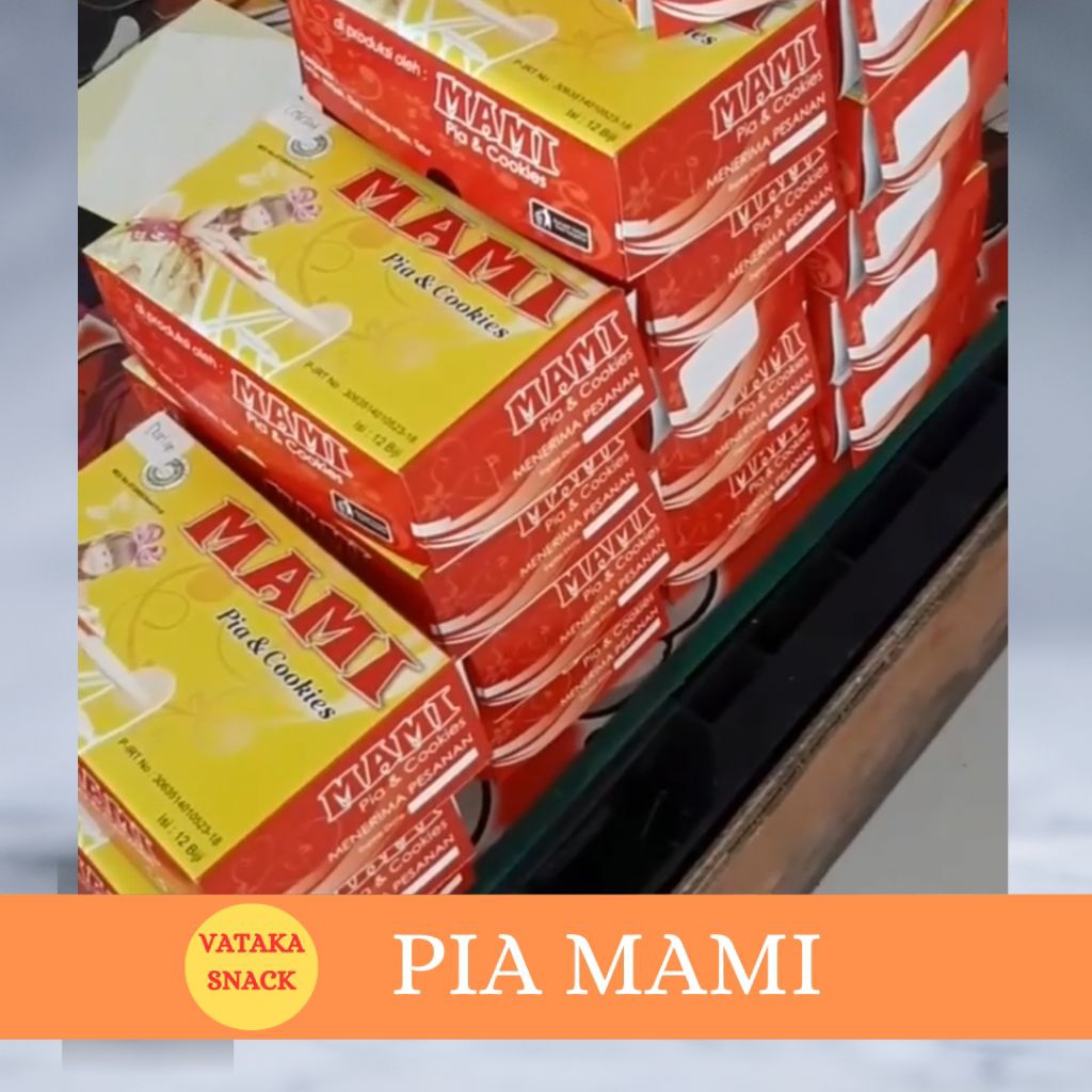 PIA MAMI I MAMI PIA AND COOKIES I PIA PASURUAN GEMPOL I PIA MURAH I PIA KERING I BAKPIA