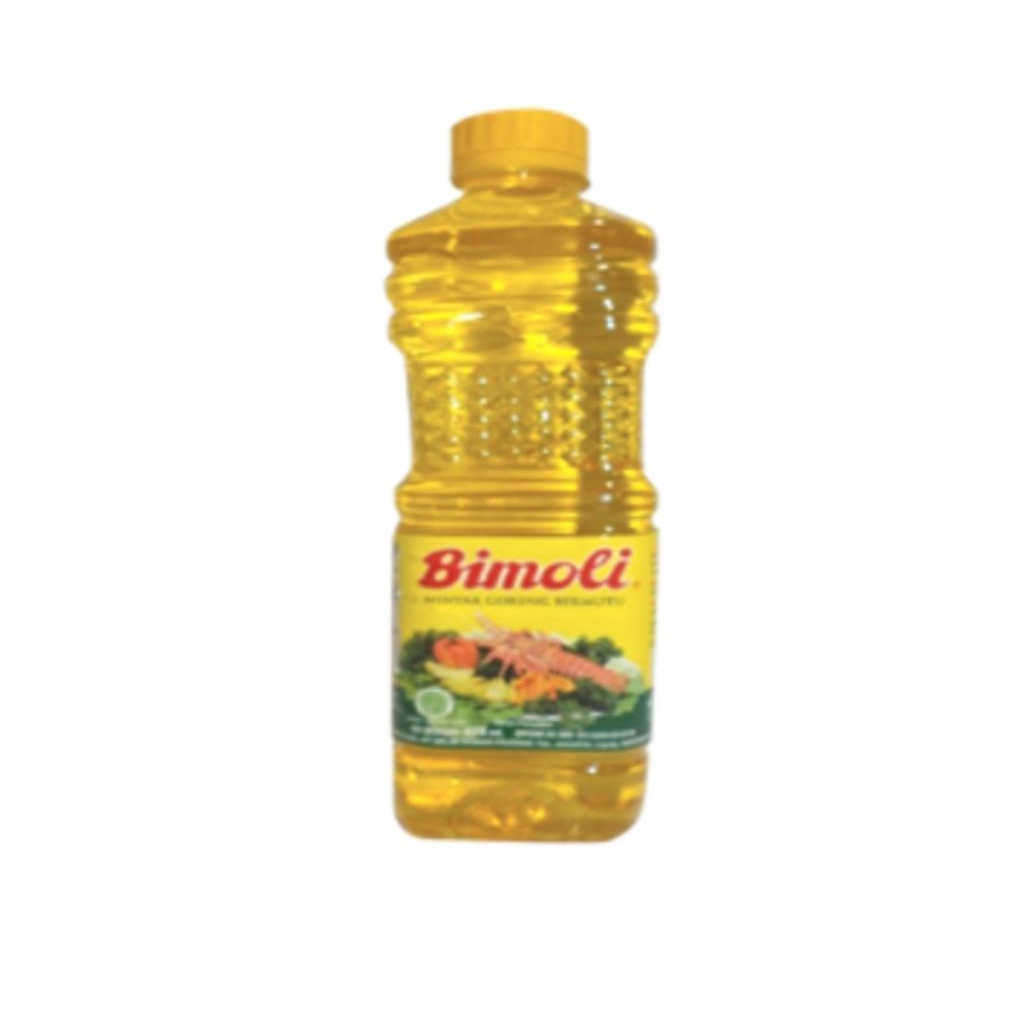 minyak goreng Bimoli 620ml(BTL)
