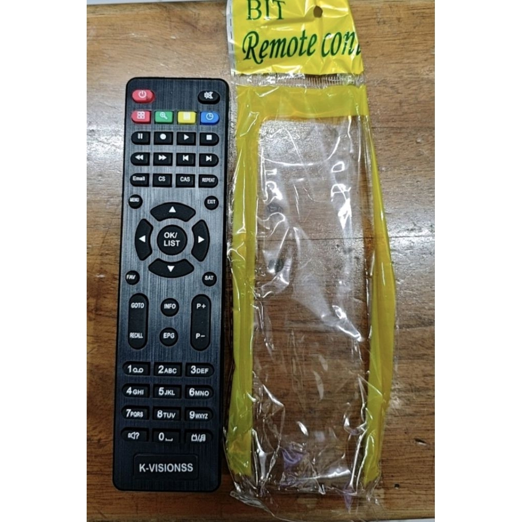 Remote Receiver K-VISION