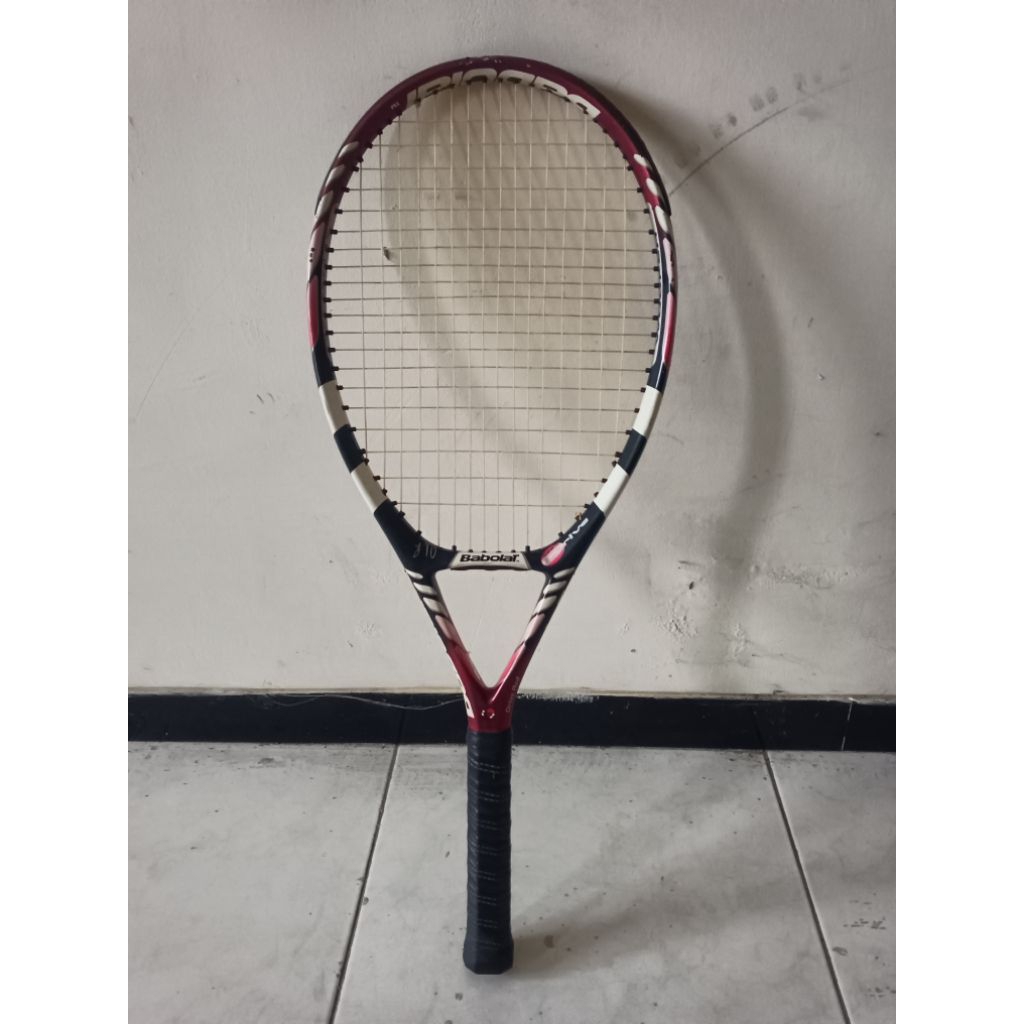 raket tenis second