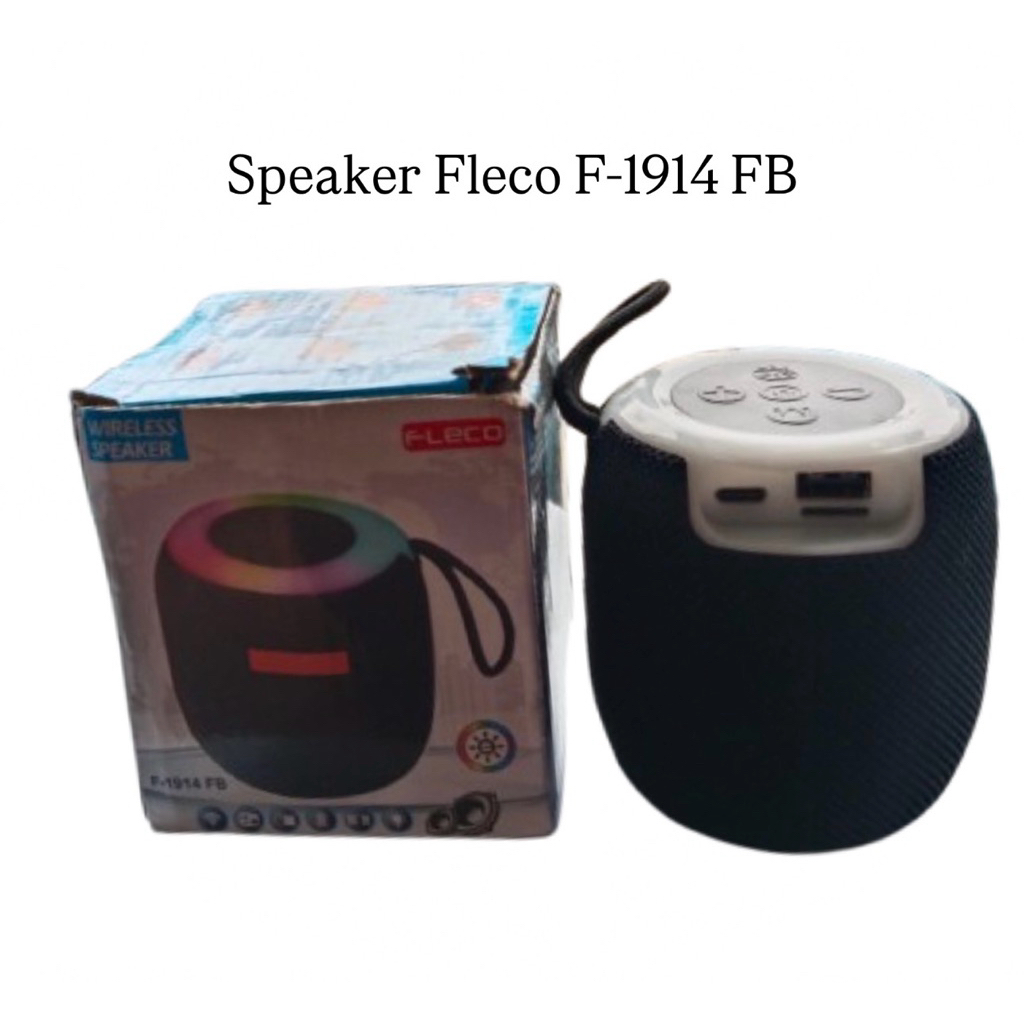 Jual Speaker Fleco F-1914FB/Speaker Fleco Murah