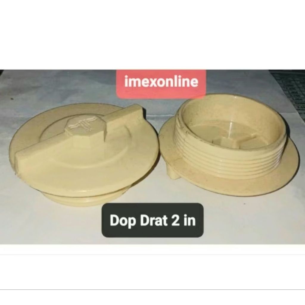 Dop Drat Luar / Tutup Mur Toren/Tandon/Tangki  Penguin