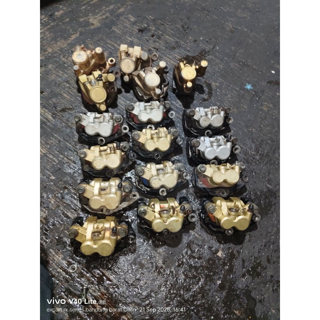 kalifer master rem bawah RX king new original copotan 2piston