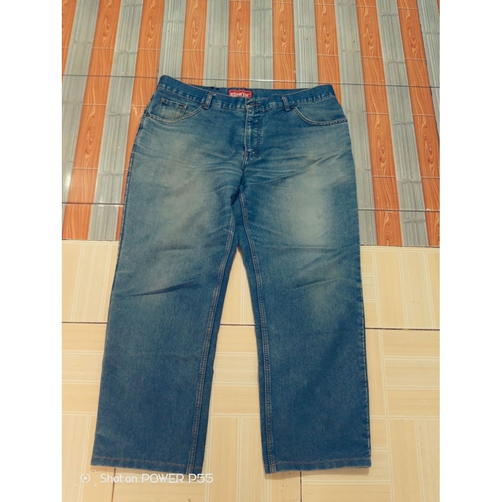 celana Edwin jeans ori Made in japan