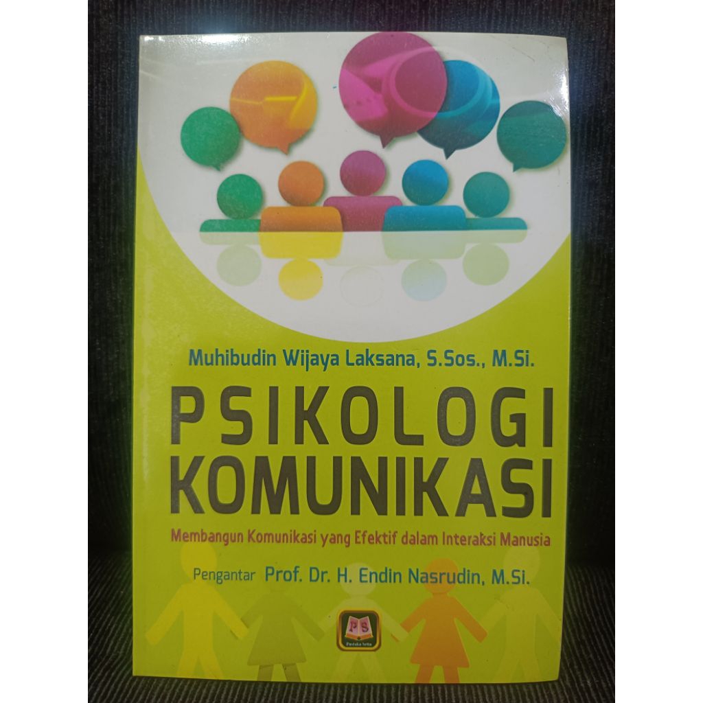 Buku Psikologi Komunikasi