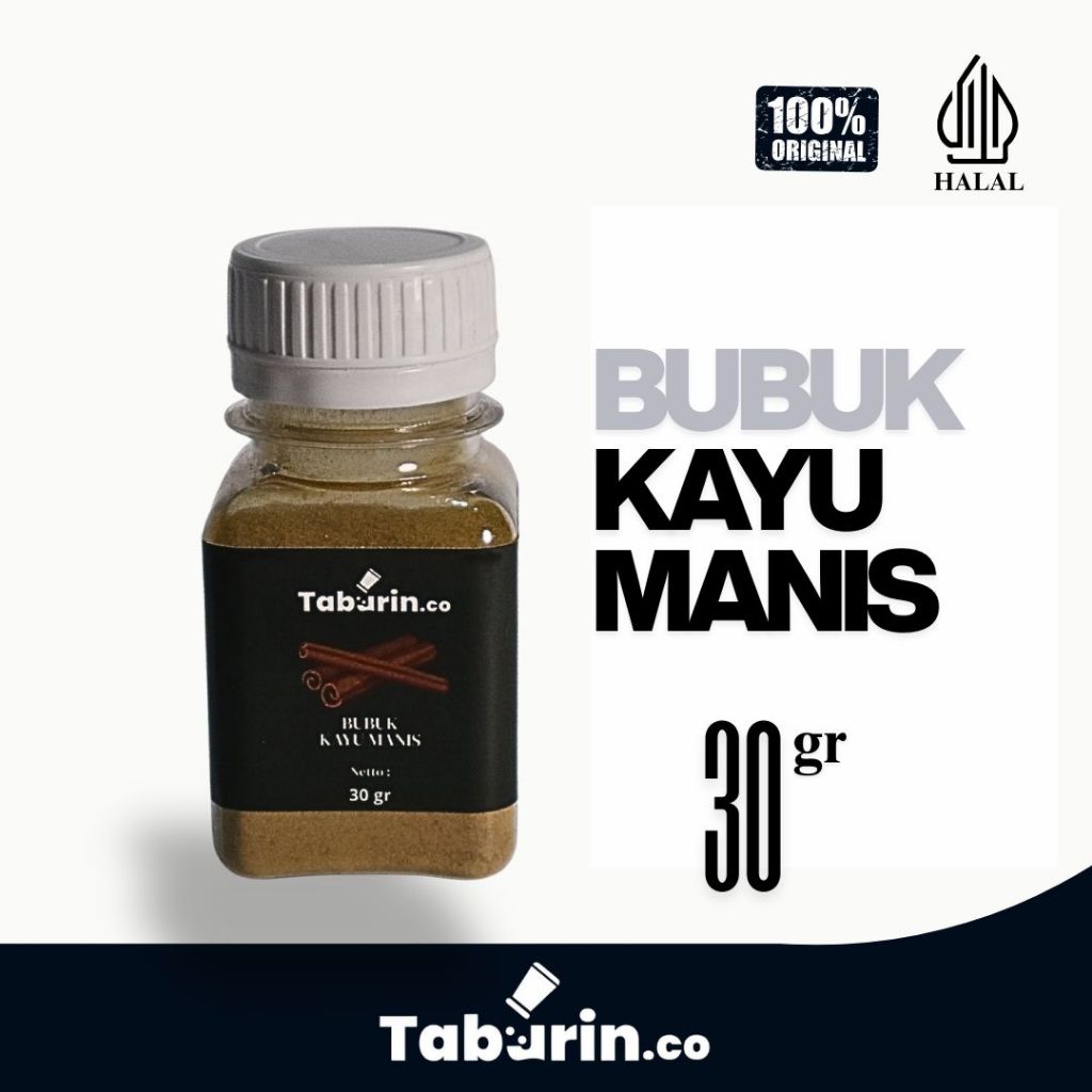 

BUBUK KAYU MANIS Taburin.co 100% Kayu Manis Asli Berkualitas Premium