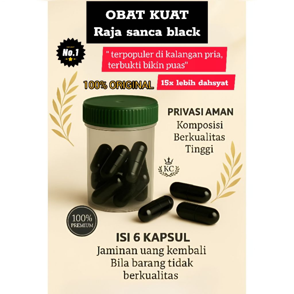 obat kuat raja sanca hitam 100% original