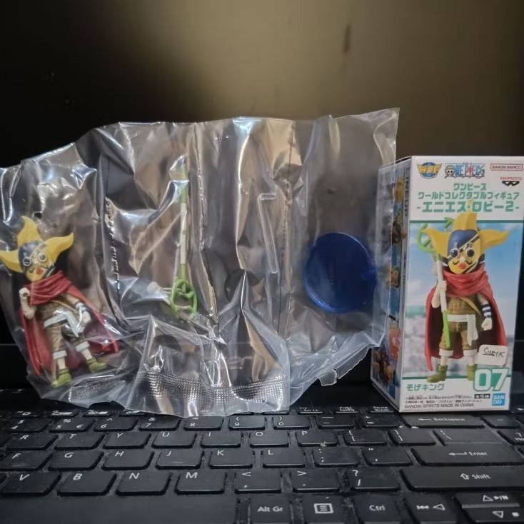 wcf sogeking MIB baru masih dalam plastik