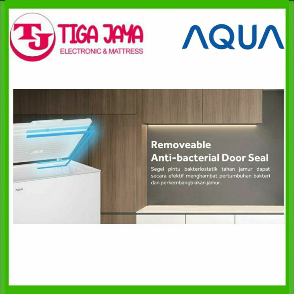 AQUA AQF-150MC CHEST FREEZER 150 LITER