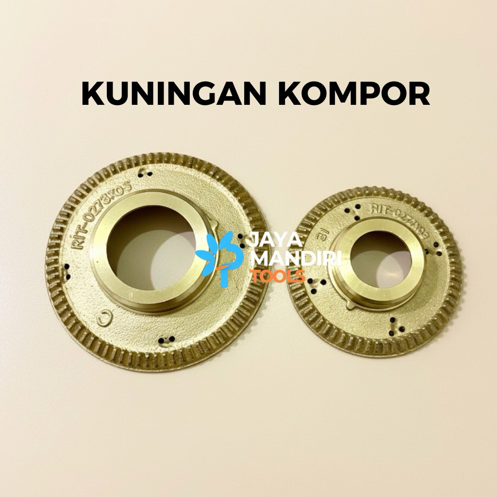 Kuningan Kompor Besar Kecil / Kuningan Kompor Rinnai Besar / Kuningan Kompor Rinnai Kecil / Kuningan