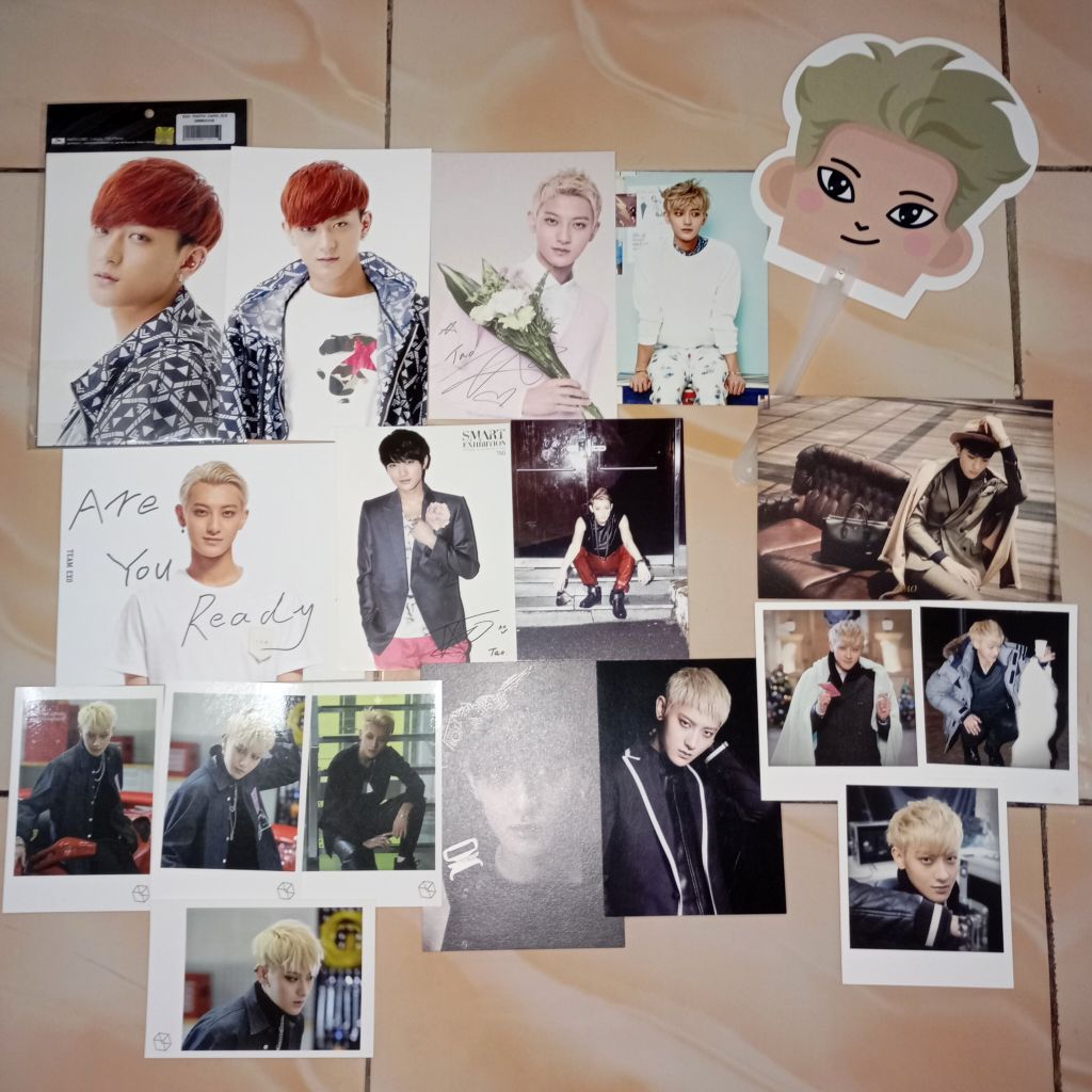 [BUNDLING] EXO TAO OFFICIAL MERCHANDISE SET